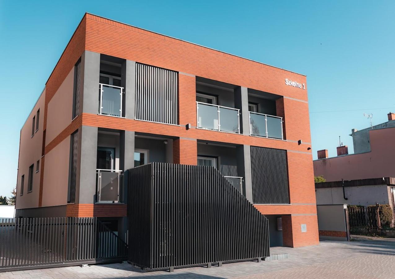 Apartamenty Szkolna Żnin Eksteriør billede